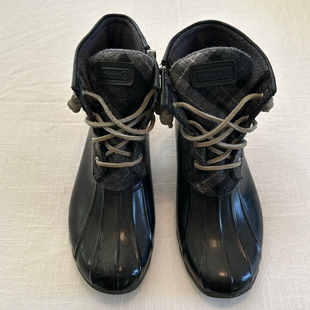 Sperry ankle boots! Shop my closet for and feel free to make offers